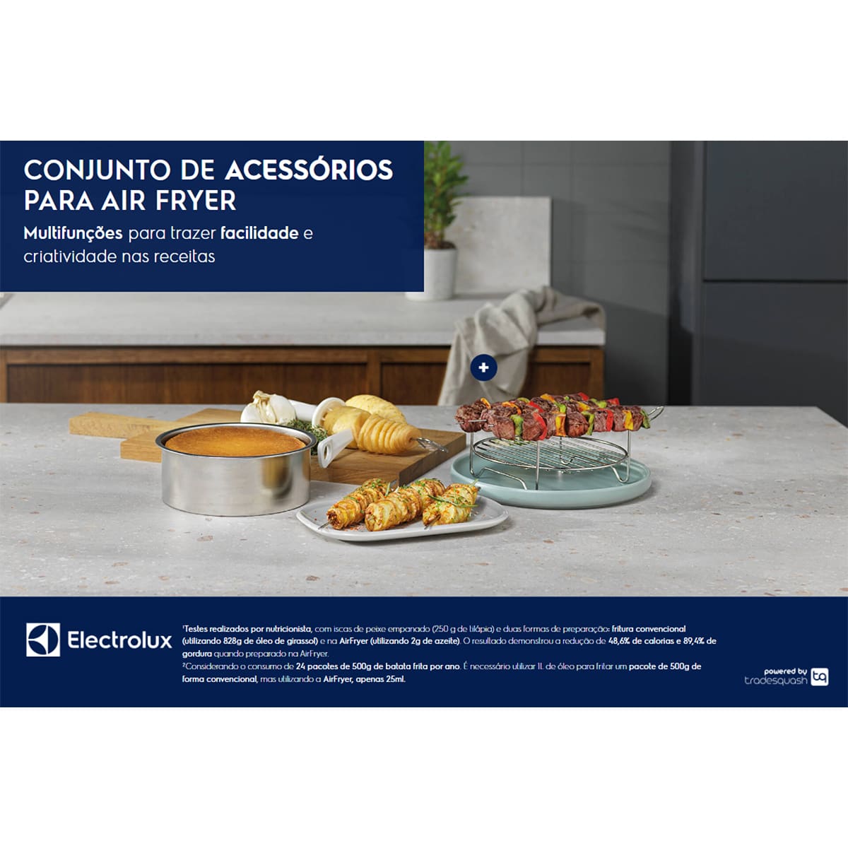 Fritadeira Elétrica Sem Óleo Air Fryer Electrolux 