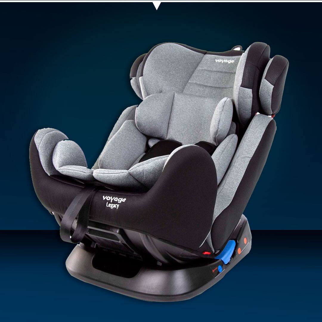 Cadeira Automóvel Voyage Legacy cinto segurança 