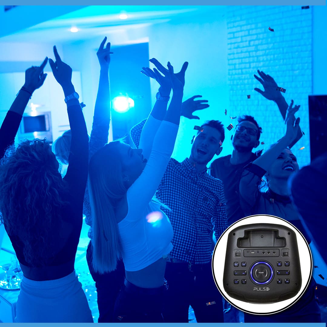 Caixa Som Pulse SP510 detalhe