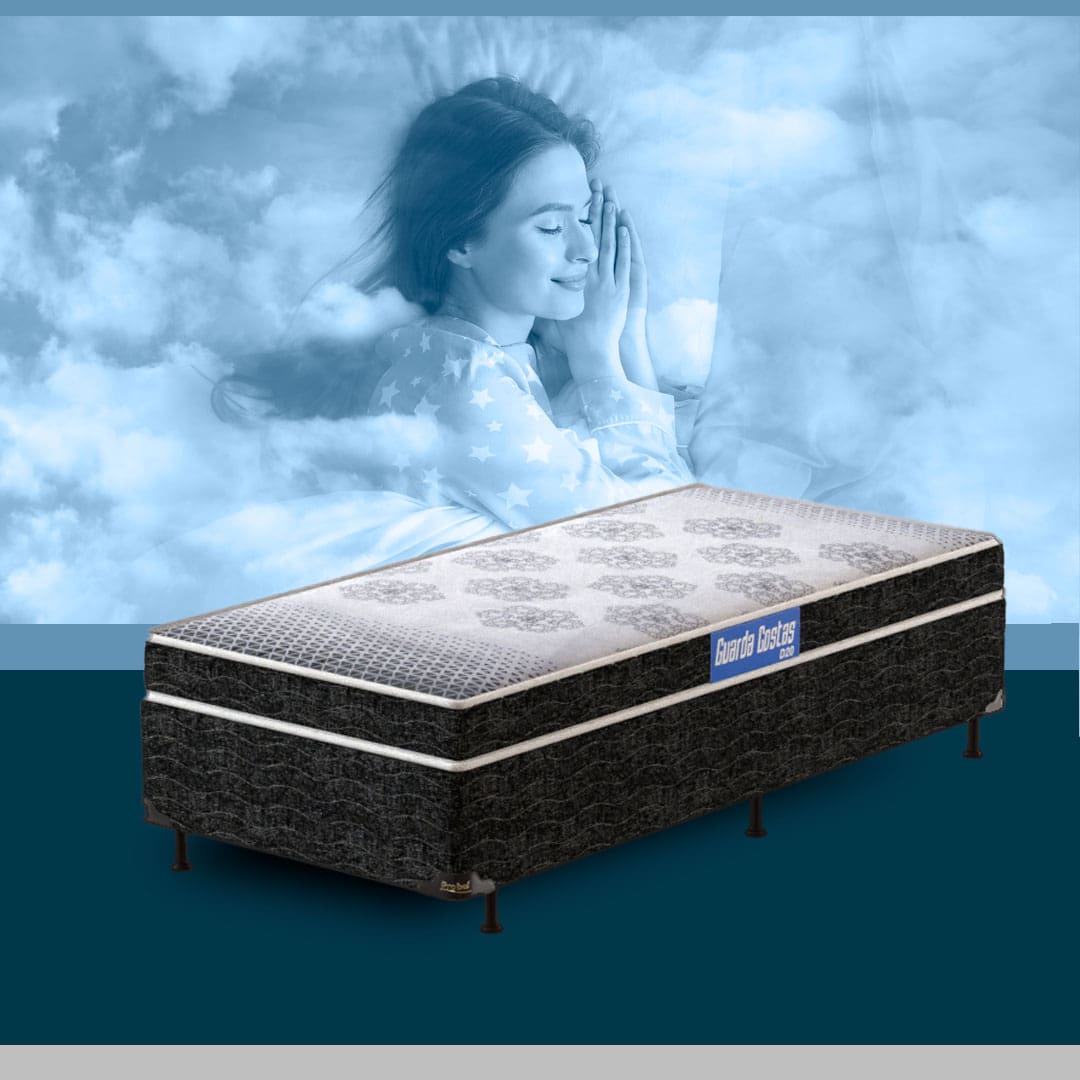 Cama Box Solteiro Probel Guarda Costas base box