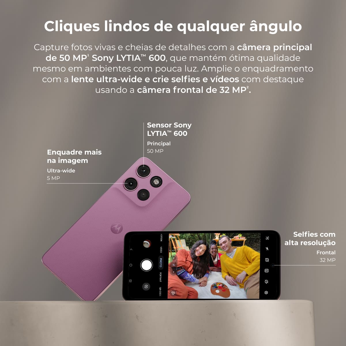 Motorola G17 Tela 6,7" 4G