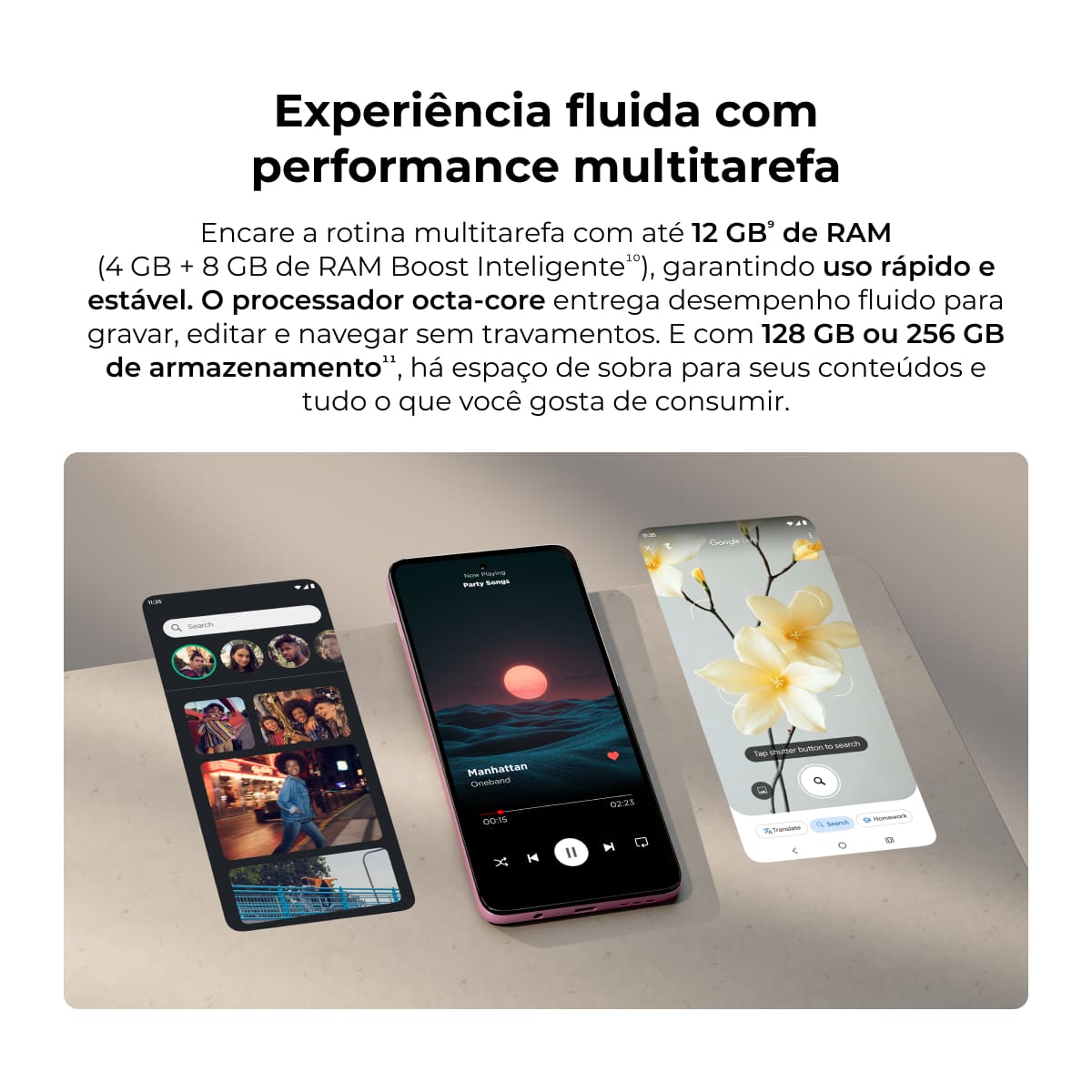 Motorola G17 Tela 6,7" 4G