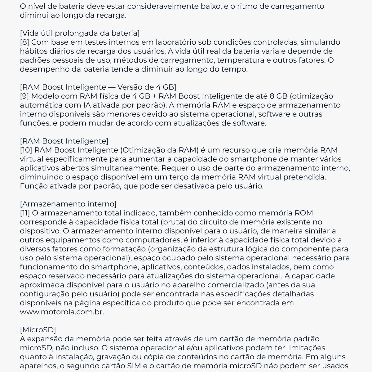 Motorola G17 Tela 6,7" 4G