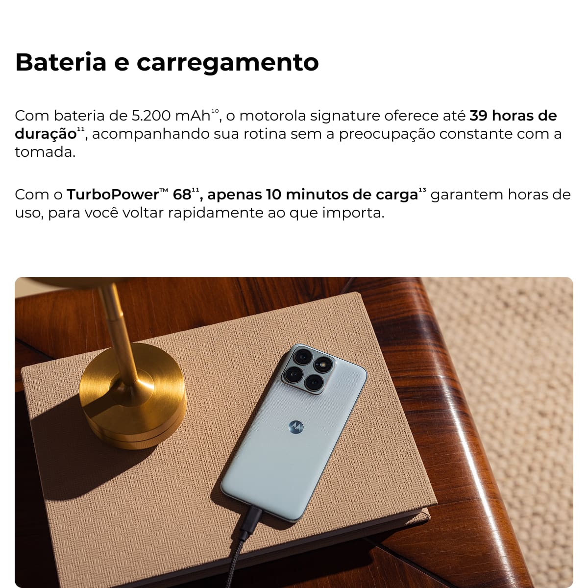 Smartphone Motorola Edge 70 Fusion 6.8” 256GB 5G 144Hz Câmera Dupla 50MP