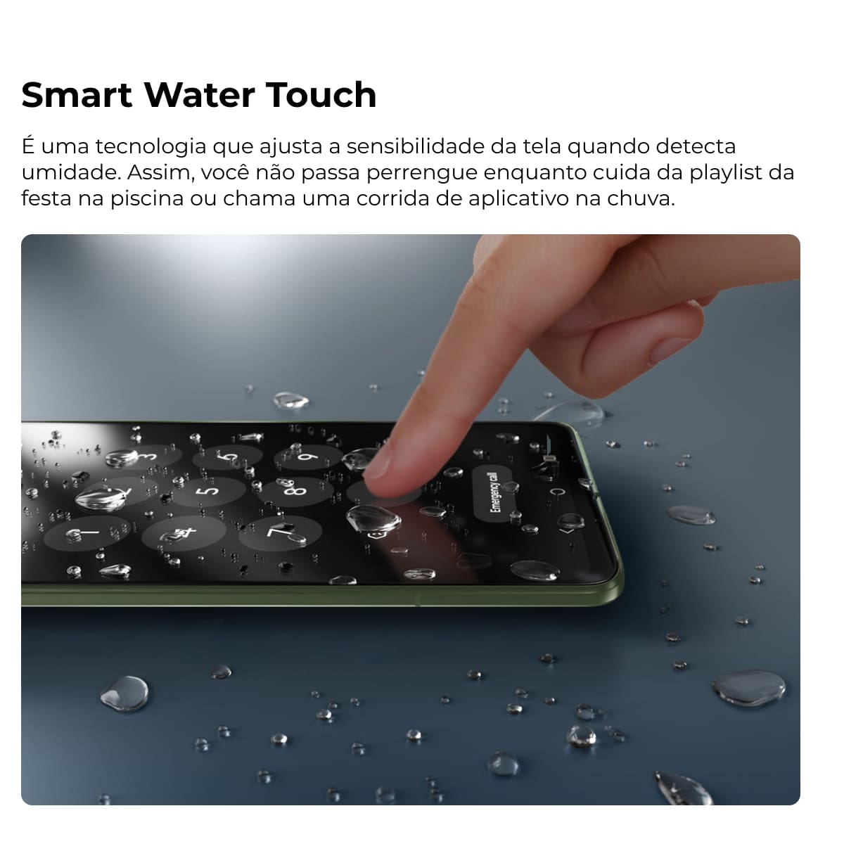 Smartphone Motorola Edge 70 Fusion 6.8” 256GB 5G 144Hz Câmera Dupla 50MP