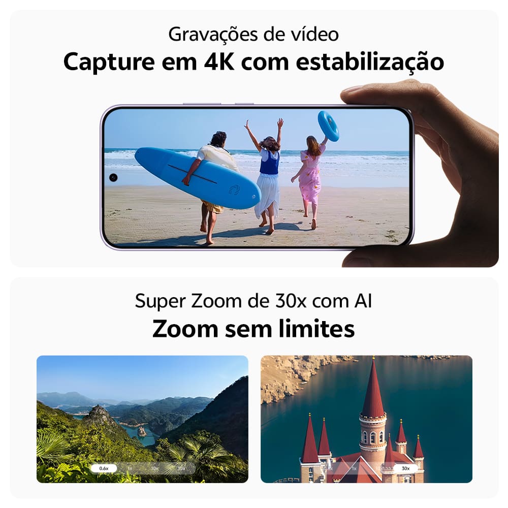 Smartphone JOVI V70 5G Tela 6.83" 256GB Câmera 200MP Bateria 7000mAh