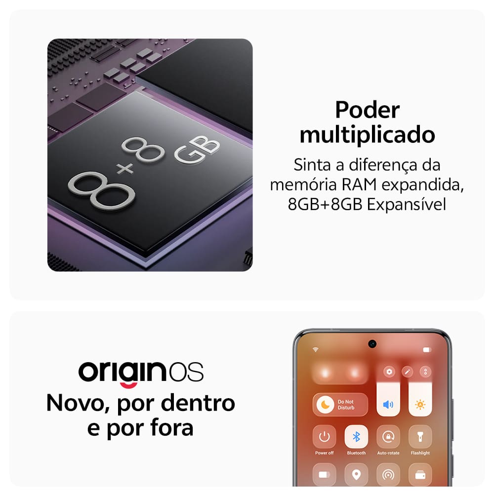 Smartphone JOVI V70 5G Tela 6.83" 256GB Câmera 200MP Bateria 7000mAh