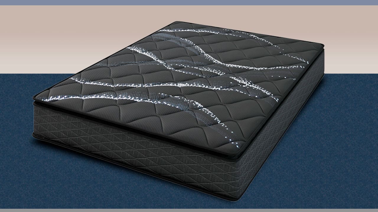 Colchão Casal Umaflex New Itália Preto