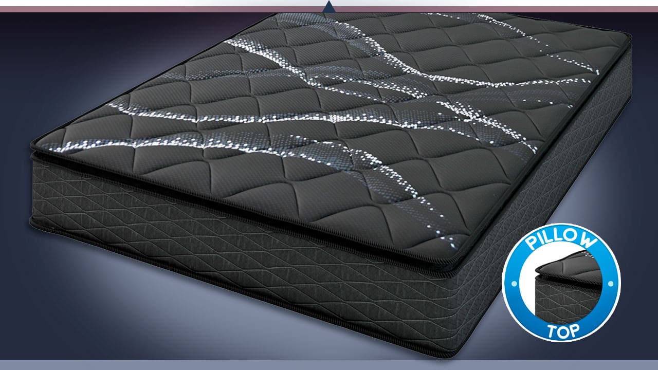 Colchão Casal Umaflex New Itália camada pillow top