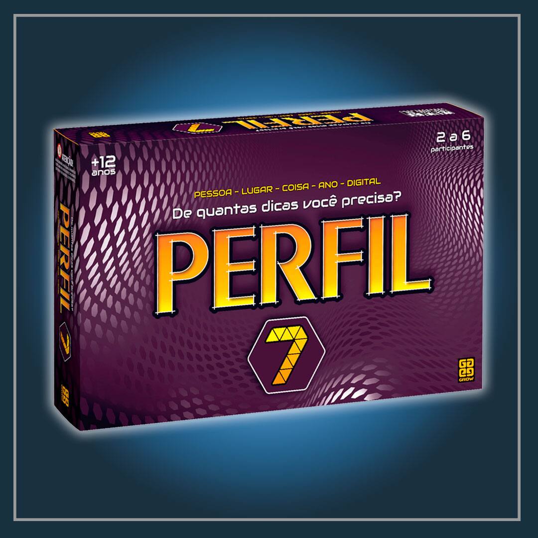 Jogo Perfil 6 Grow