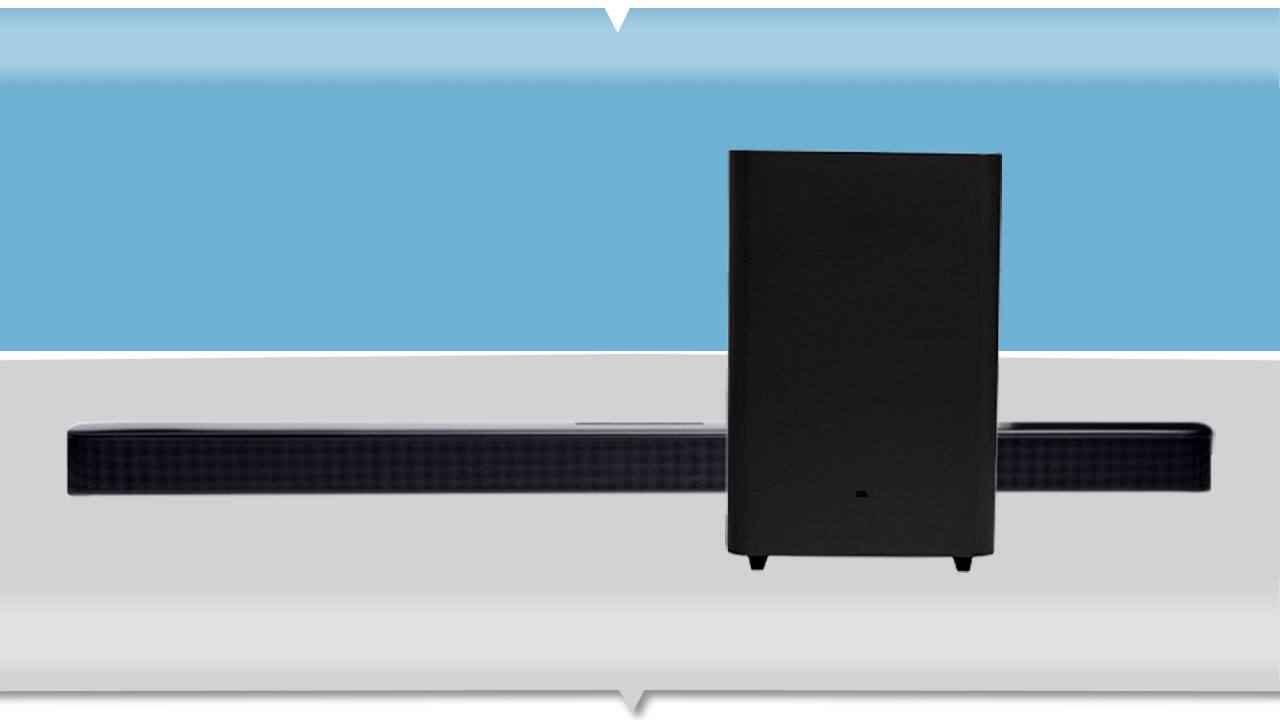 Soundbar JBL Deep Bass voltagem