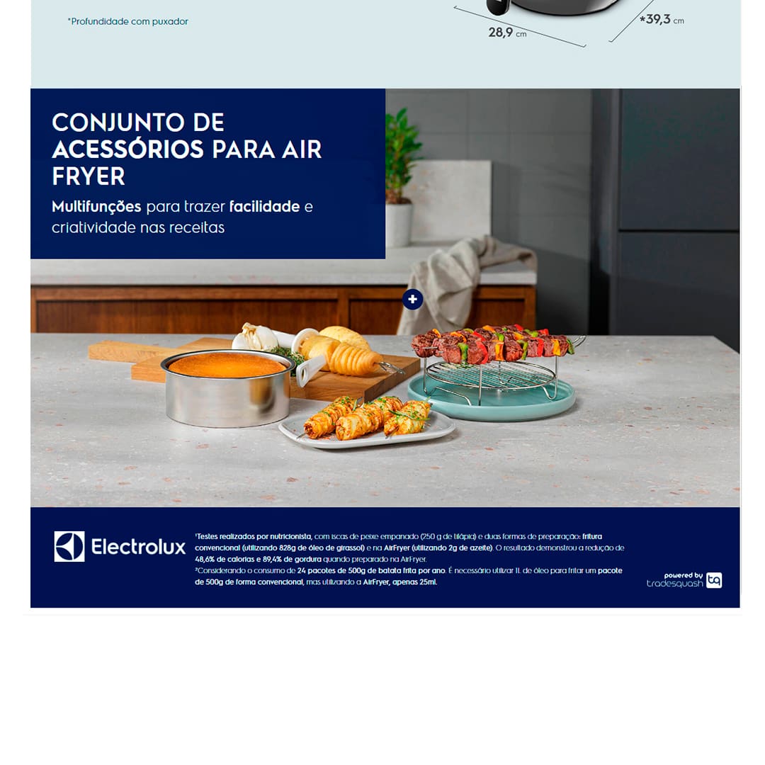 fritadeira-eletrica-air-fryer-electrolux-eaf20-3,2-litros-preta