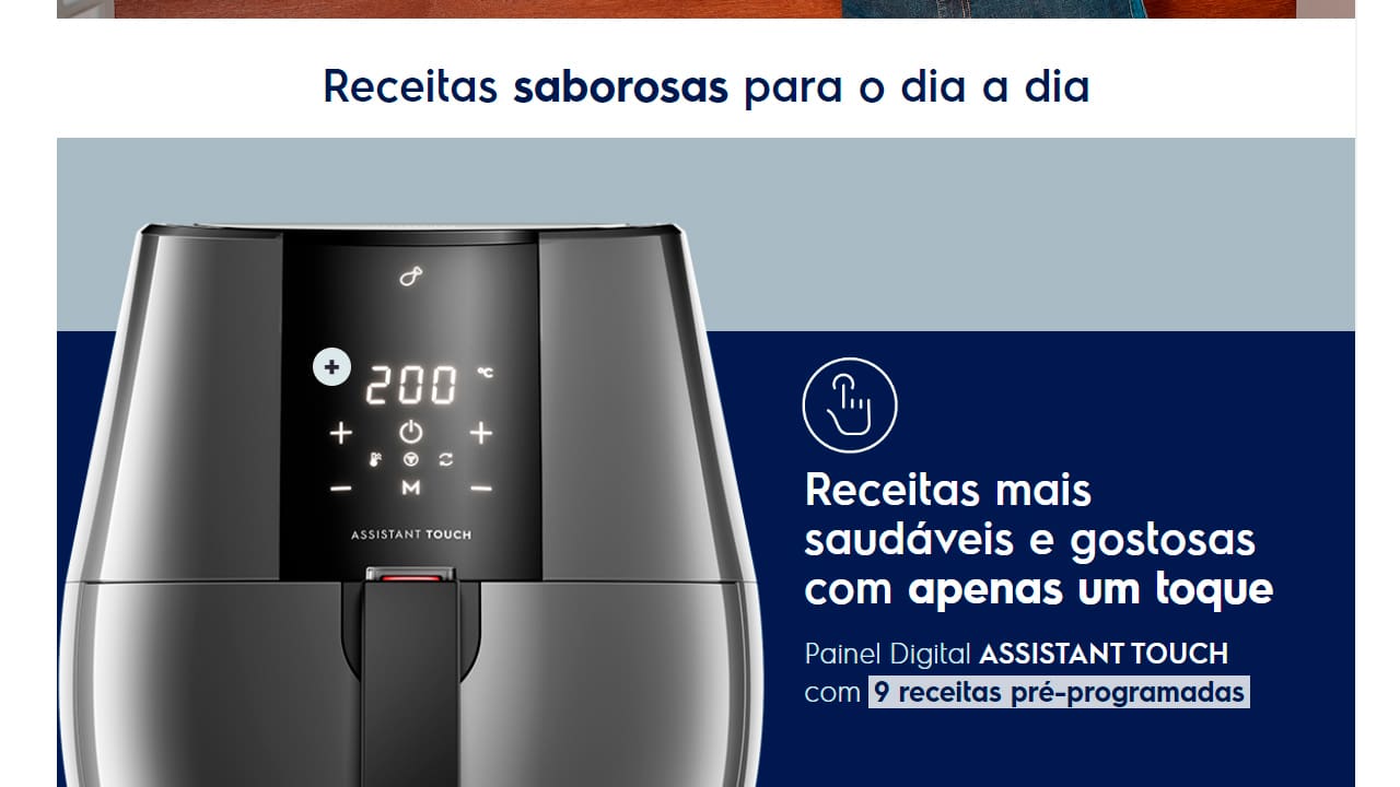 fritadeira-eletrica-air-fryer-electrolux-eaf20-3,2-litros-preta