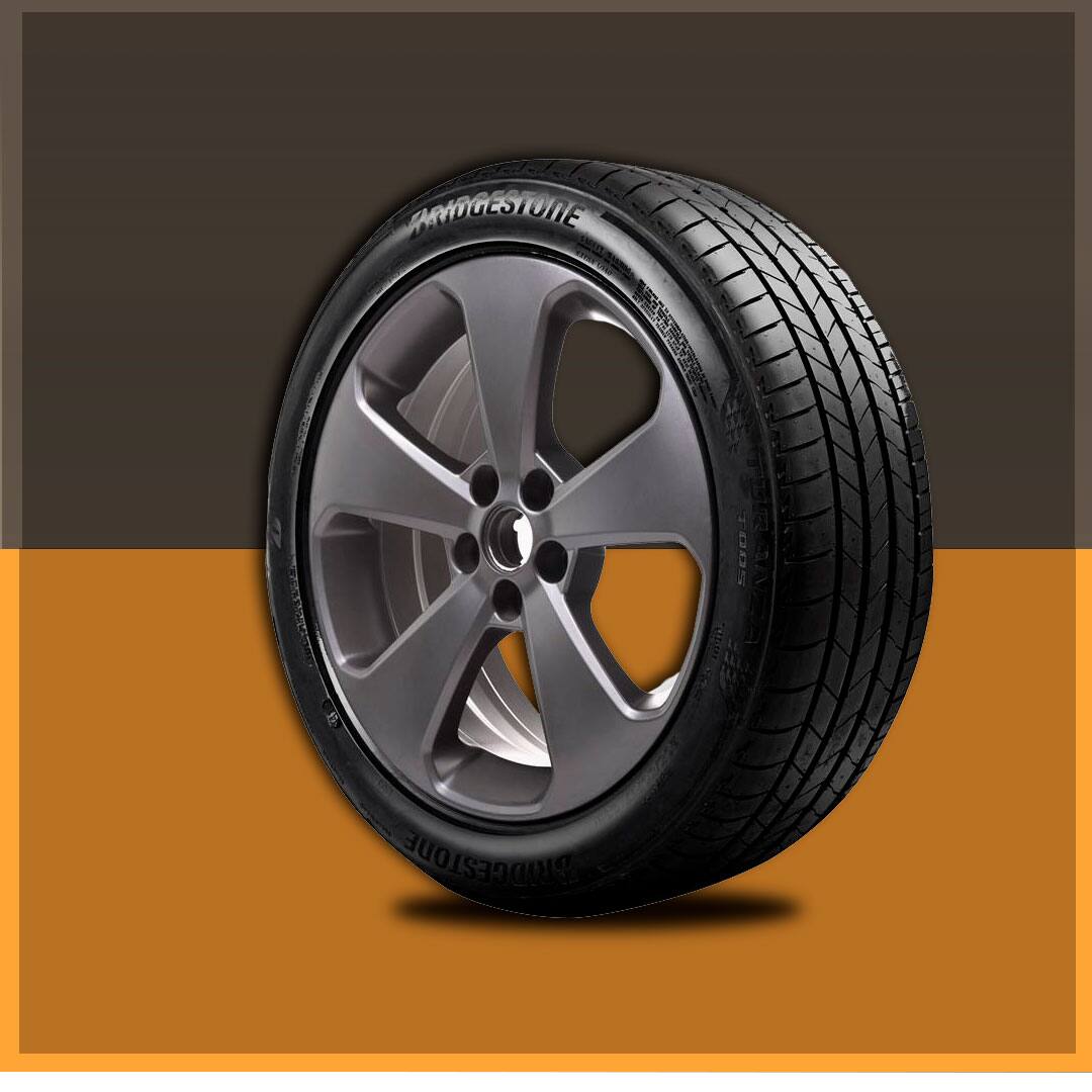Pneu Aro 17 Bridgestone Turanza T005 