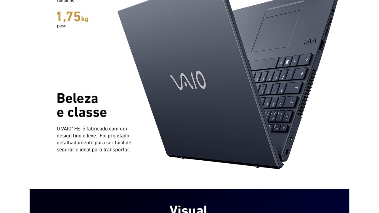 notebook-vaio-fe15-intel-windows-11-home-cinza