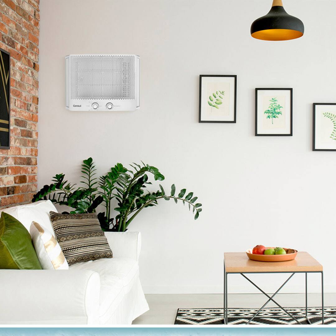 Ar-Condicionado Consul CCB10EB Frio - 10000 BTUs