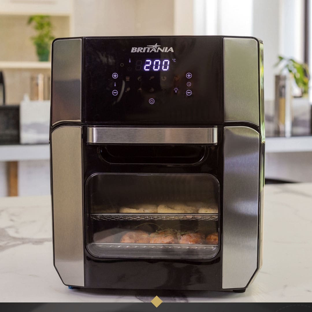 Fritadeira Air Fry Britânia Oven BFR2100P - 12L