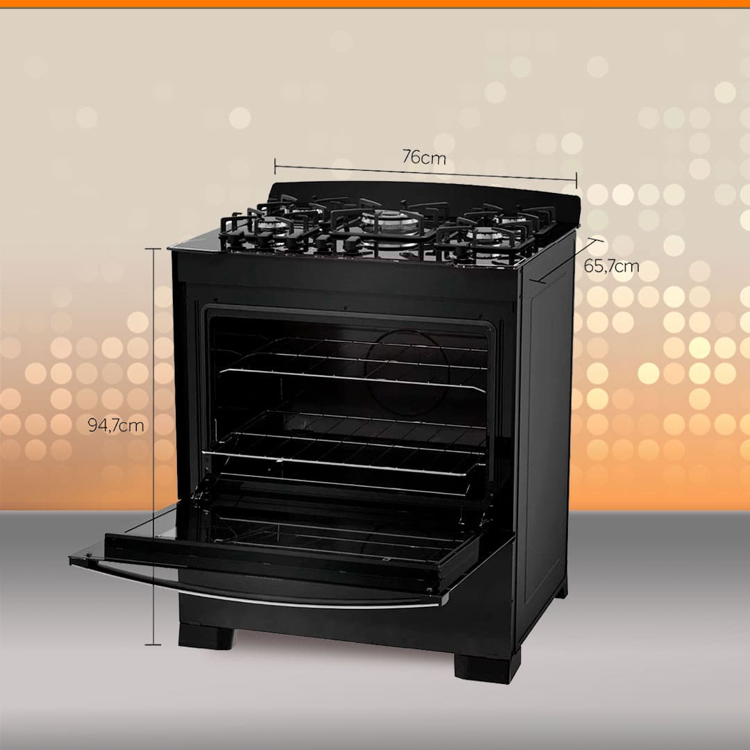 Fogão Dako Diplomata forno 