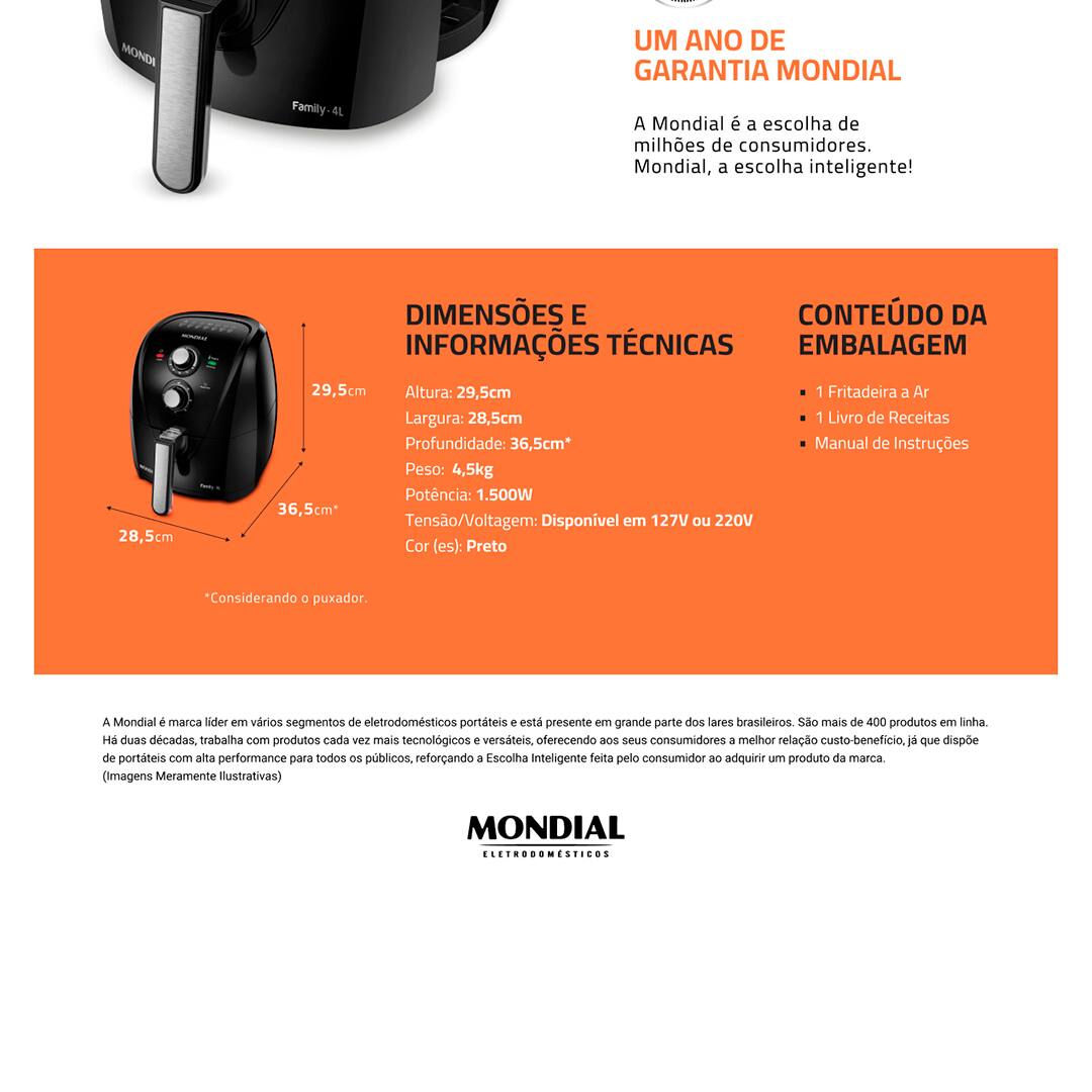 fritadeira-eletrica-air-fryer-mondial-family-afn40fb-preta