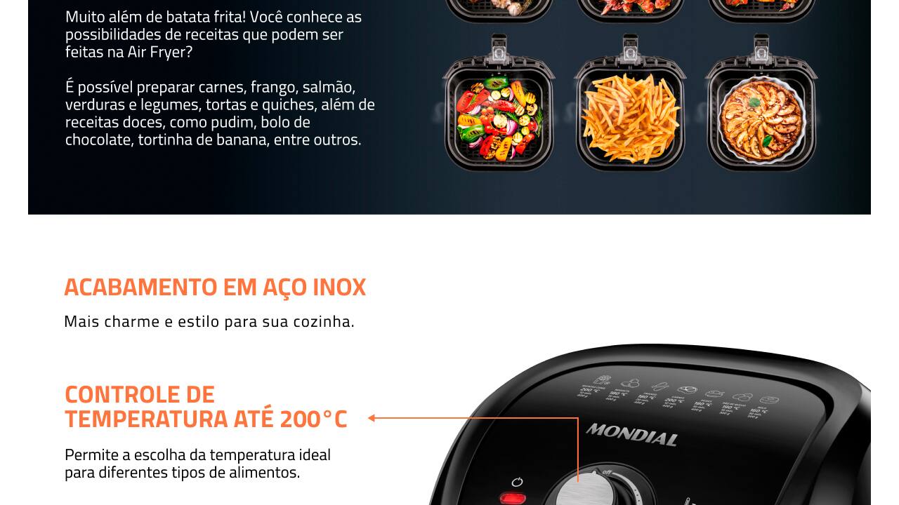 fritadeira-eletrica-air-fryer-mondial-family-afn40fb-preta
