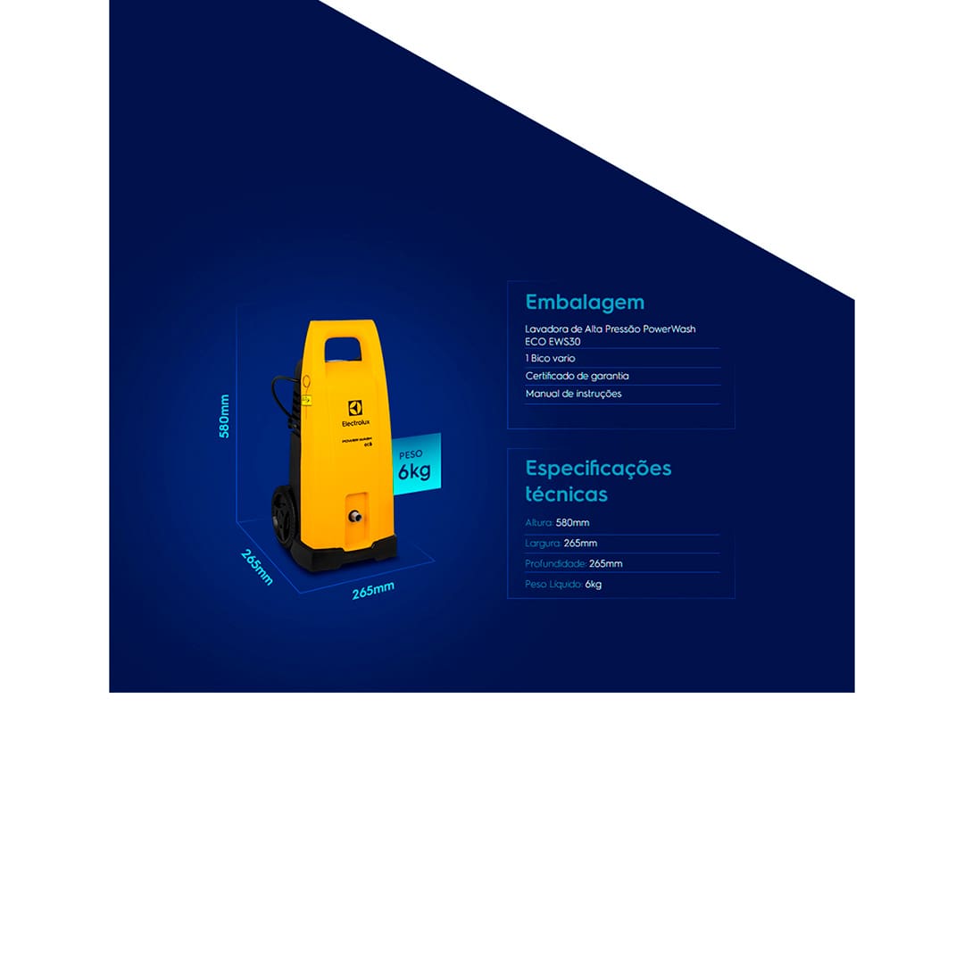 lavadora-alta-pressao-electrolux-power-wash-eco-ews30