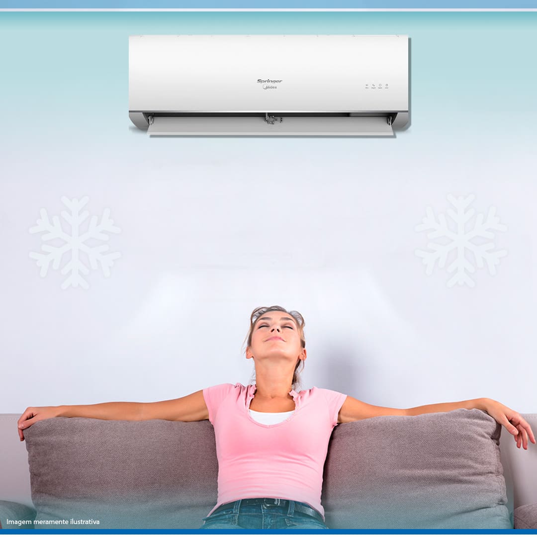 Ar Refrigerado Split Springer Midea AirVolution 42TFCA09S5