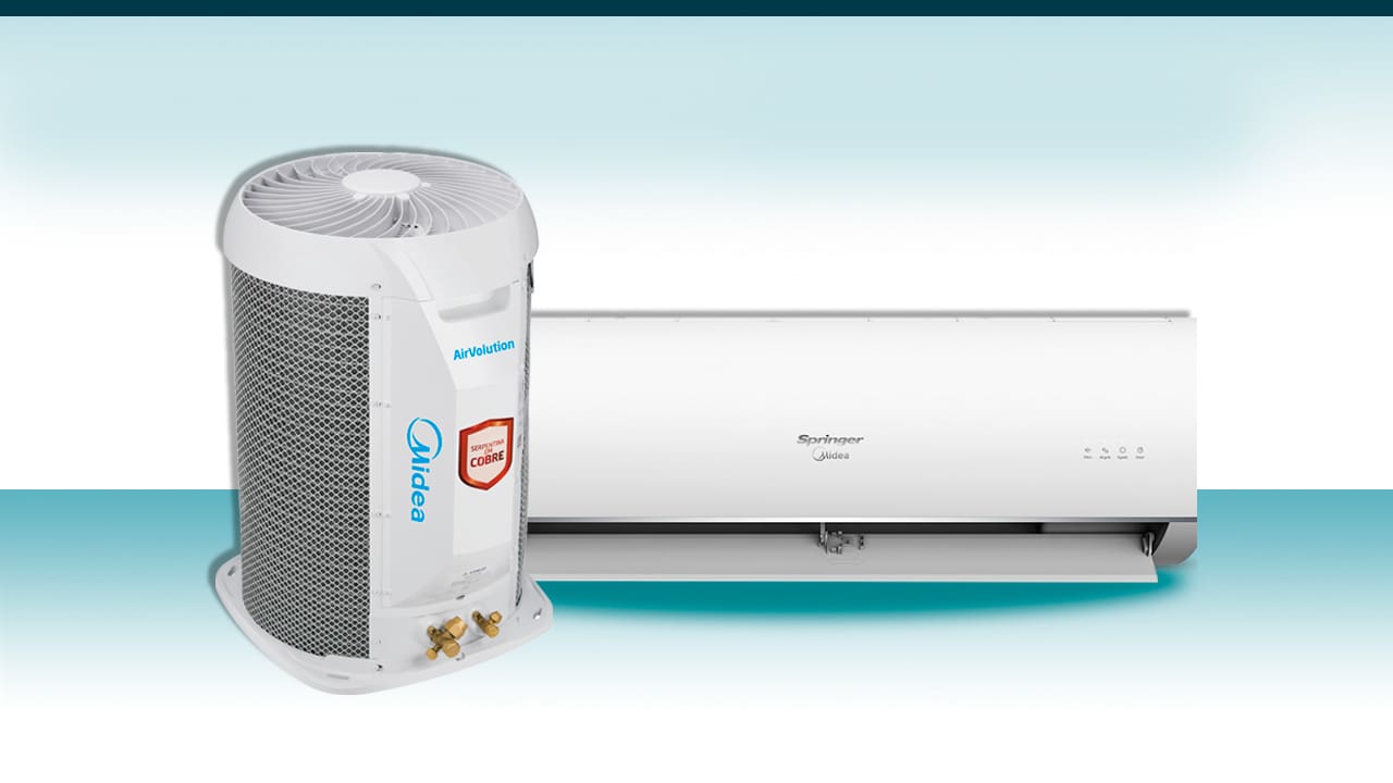 Ar Condicionado Split Springer Midea AirVolution 42TFCA09S5 9.000 BTUs