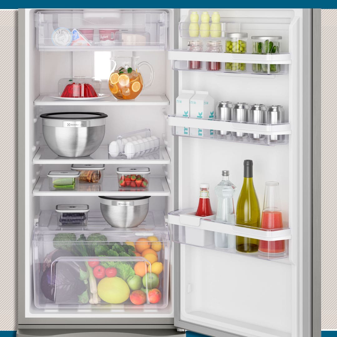 Refrigerador Electrolux DF44S LED