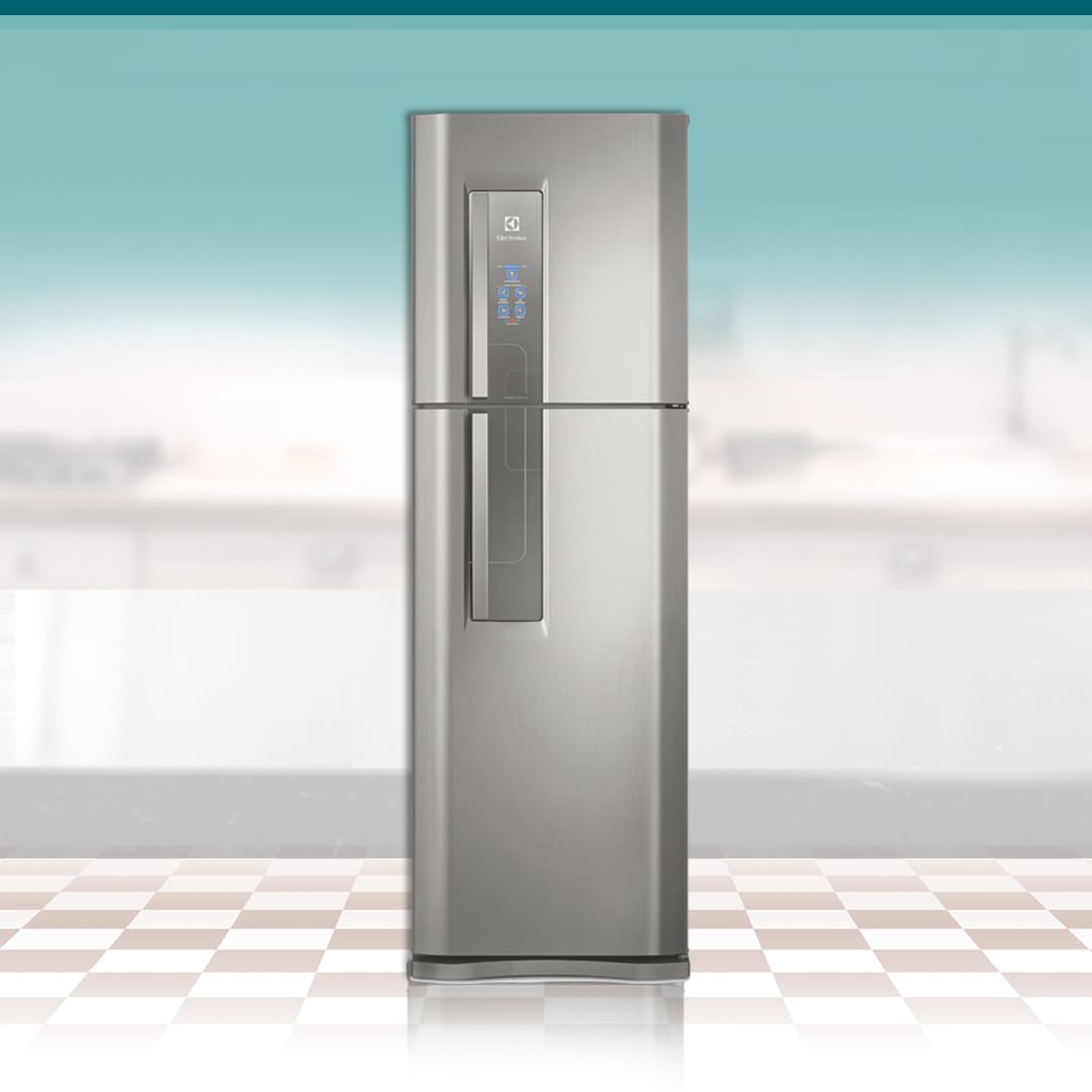 Geladeira Electrolux DF44S Platinum 402L
