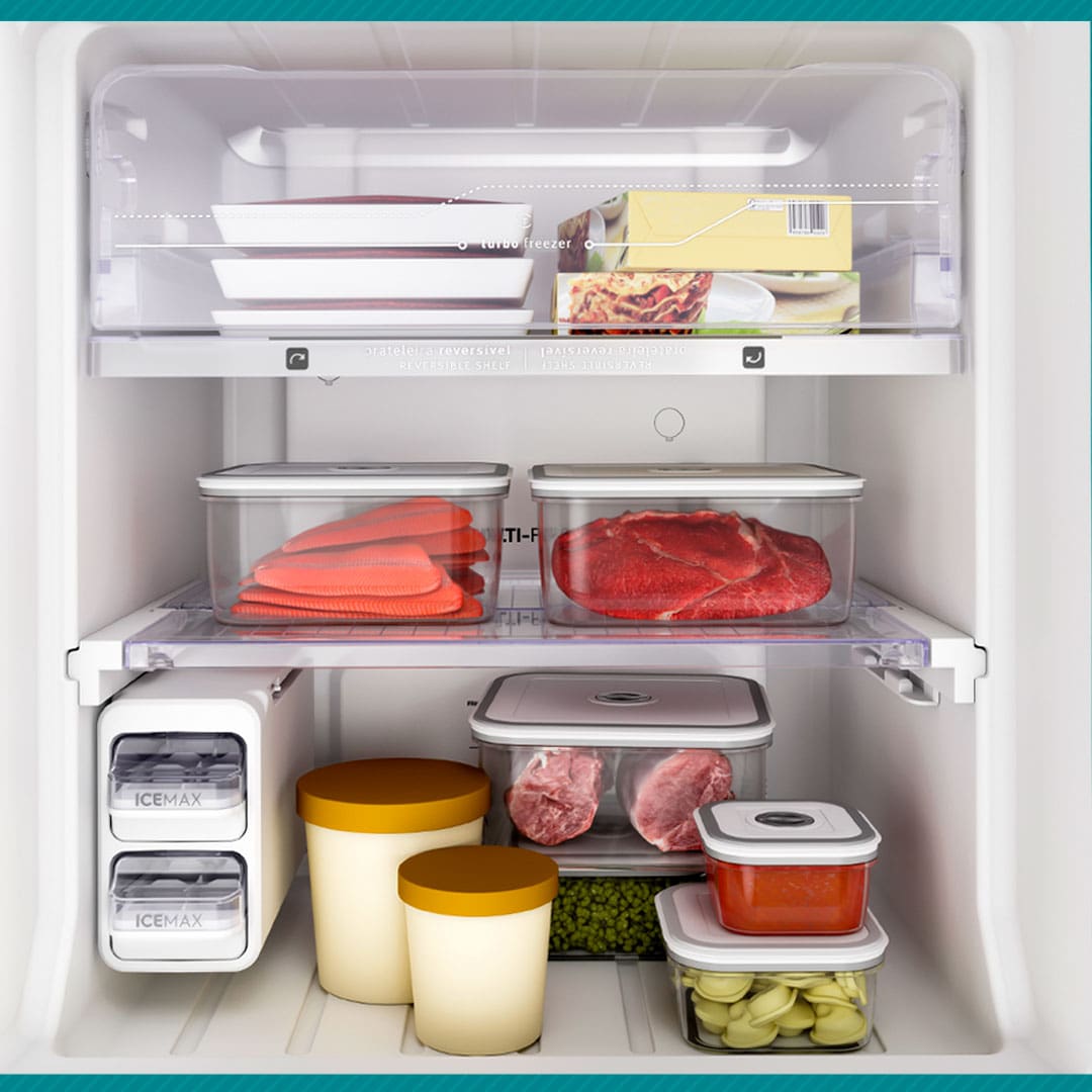 Geladeira Electrolux DF44S Frost Free