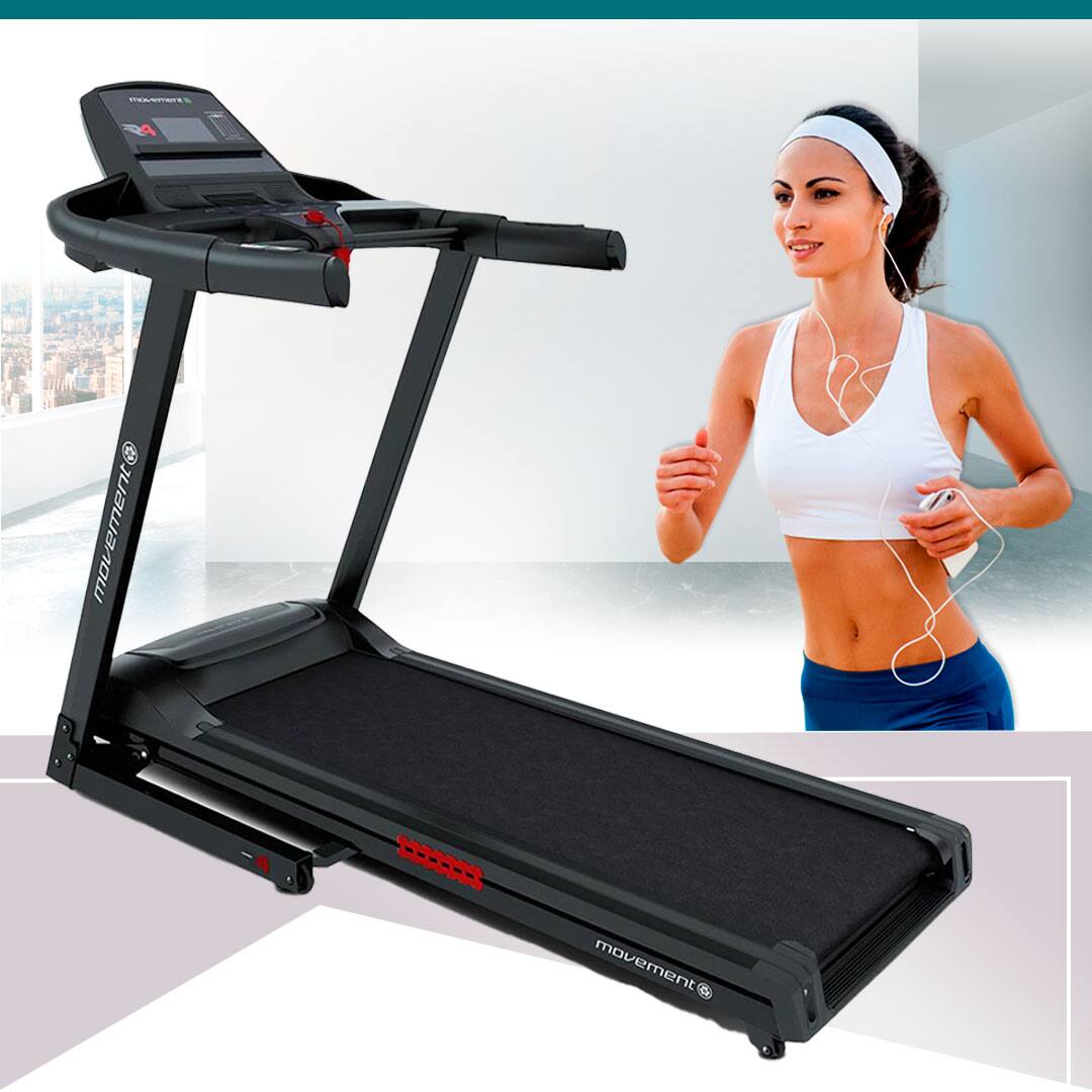 Esteira Ergométrica Elétrica Movement R4