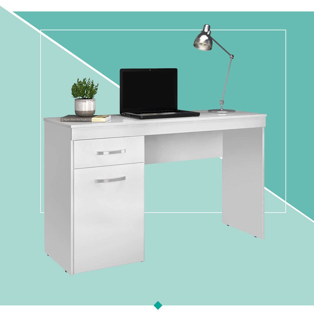 Mesa Computador Demóbile Vitória com 120cm de largura