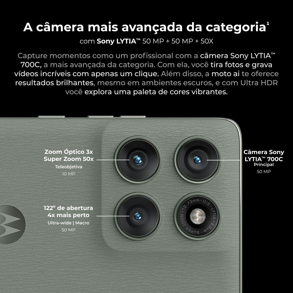 Smartphone Motorola Edge 60 PRO 5G