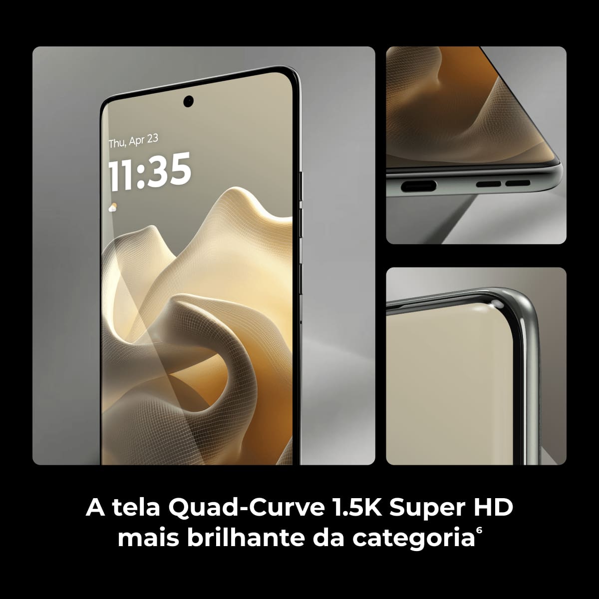 Smartphone Motorola Edge 60 PRO 5G