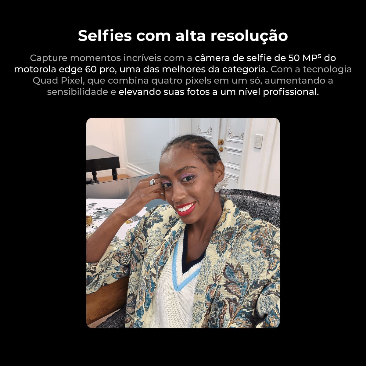 Smartphone Motorola Edge 60 PRO 5G