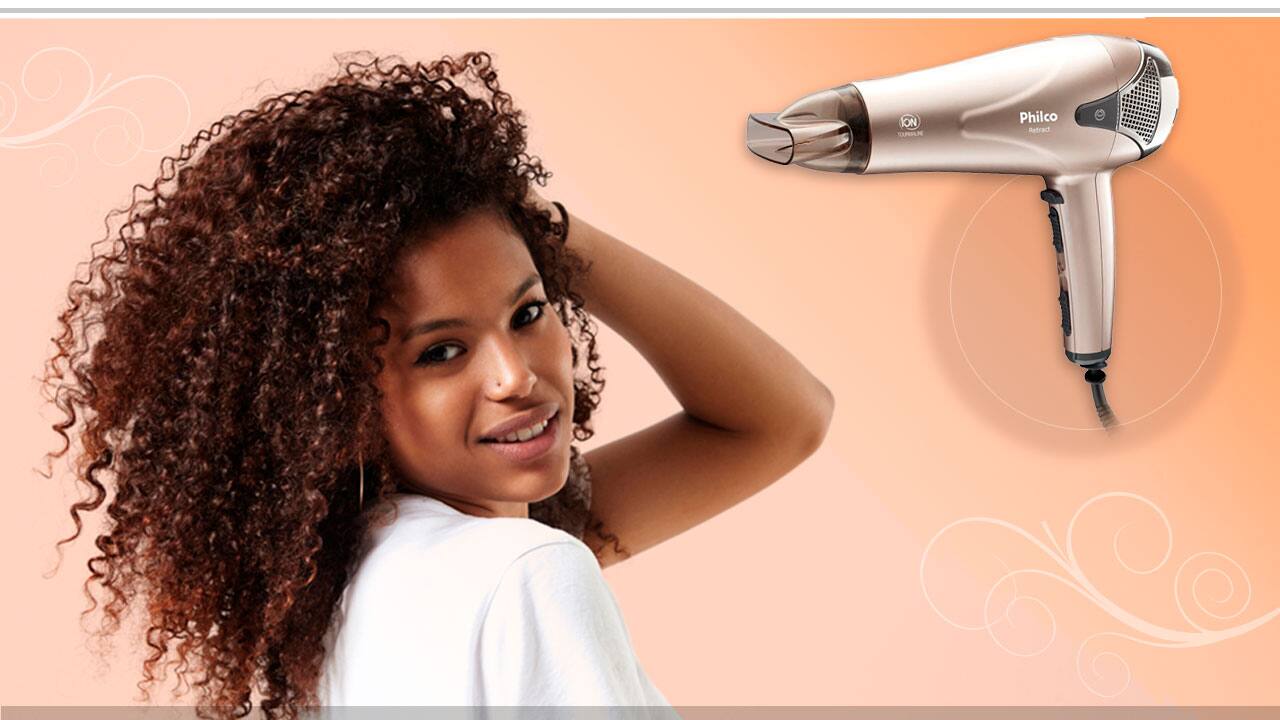 Secador Cabelos Philco Retract 