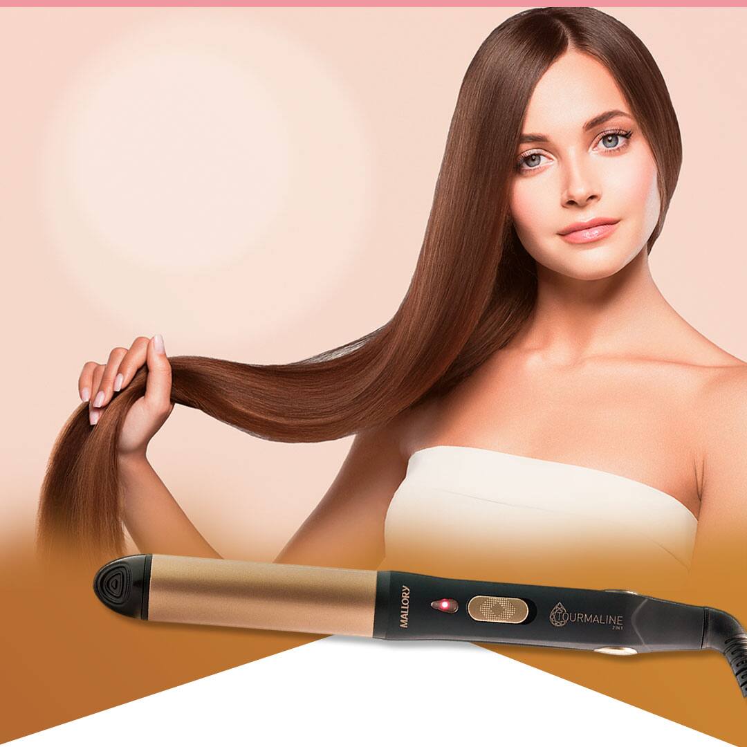 Prancha Mallory Tourmaline 2 in 1