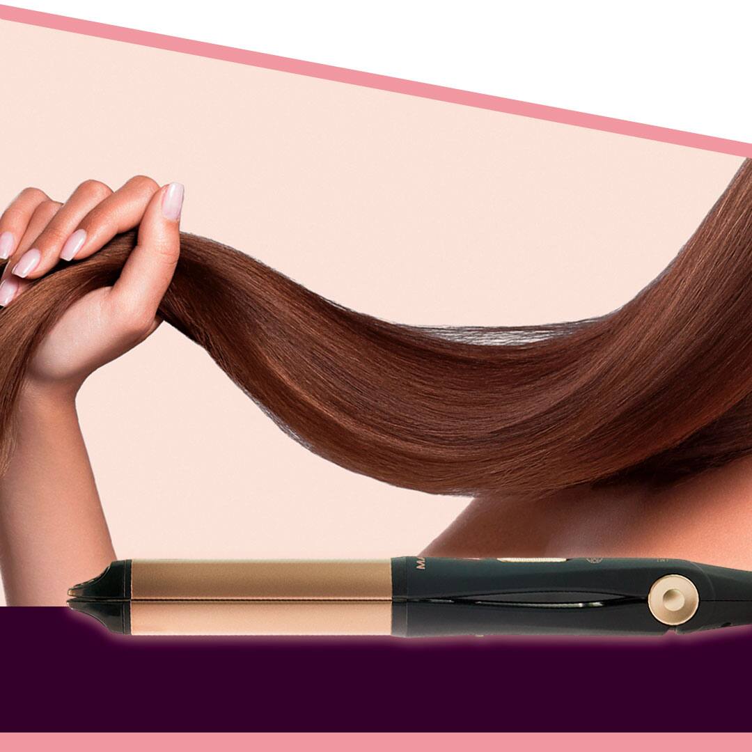 Prancha Modeladora Mallory Tourmaline 2 in 1
