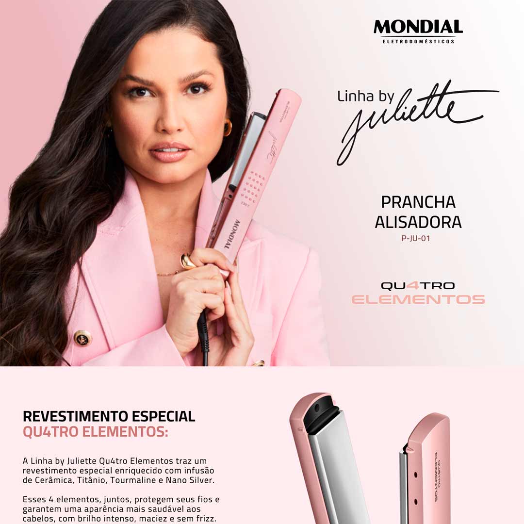 Chapinha | Prancha Mondial by Juliette P-Ju | Extra