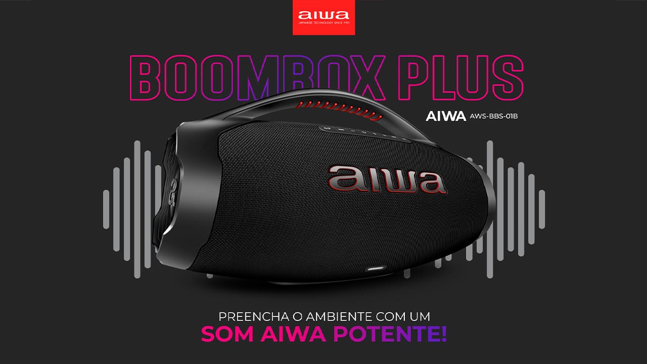Som Potente e Cristalino. Sistema de 3 vias: 1 subwoofer, 2 midrange e 2 tweeters para graves profundos, médios nítidos e agudos cristalinos. 200W RMS de potência, radiadores passivos laterais para melhor propagação do som em todos os cantos do ambiente.