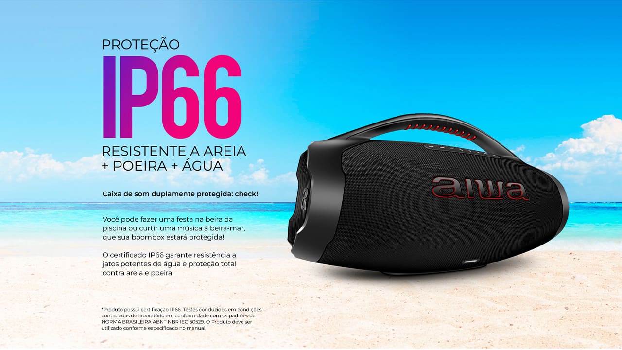 Som Potente e Cristalino. Sistema de 3 vias: 1 subwoofer, 2 midrange e 2 tweeters para graves profundos, médios nítidos e agudos cristalinos. 200W RMS de potência, radiadores passivos laterais para melhor propagação do som em todos os cantos do ambiente.