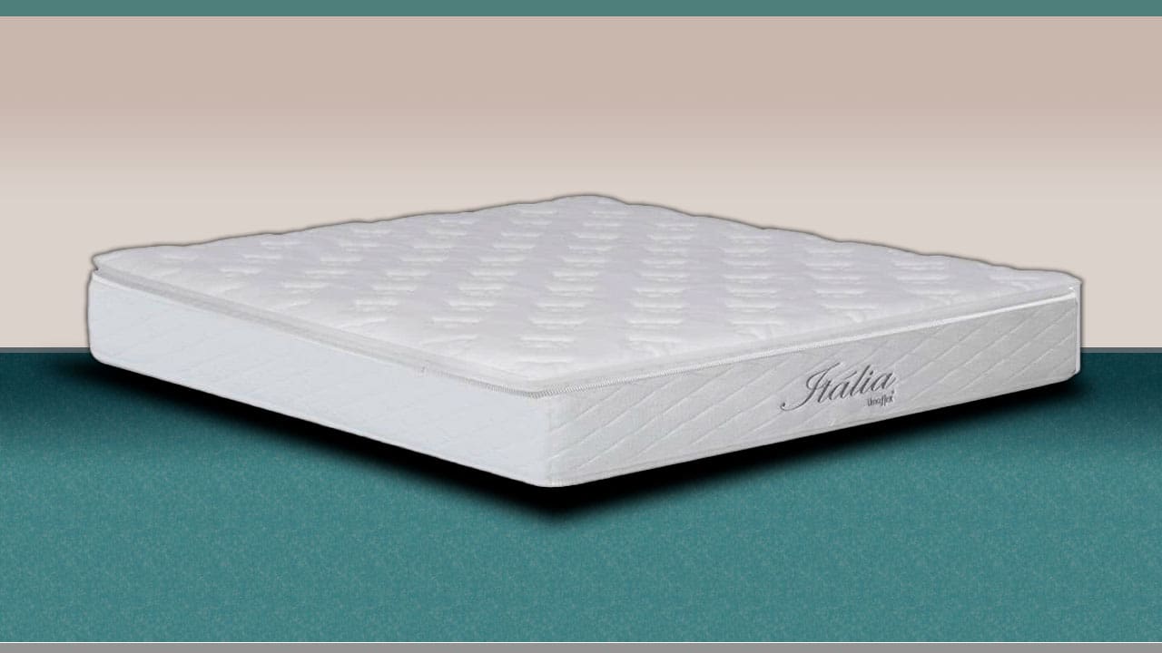 Colchão Queen Size Umaflex Itália Branco