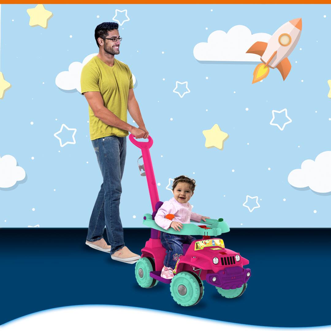 Banjipe Bandeirante Passeio Andador 25kg 