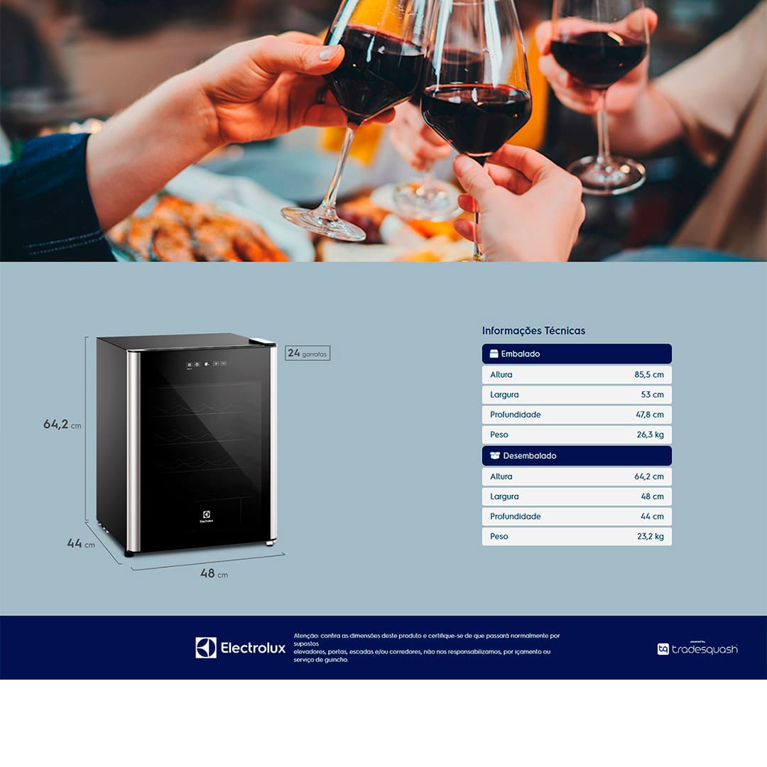 adega-vinhos-electrolux-wsf24-24-garrafas