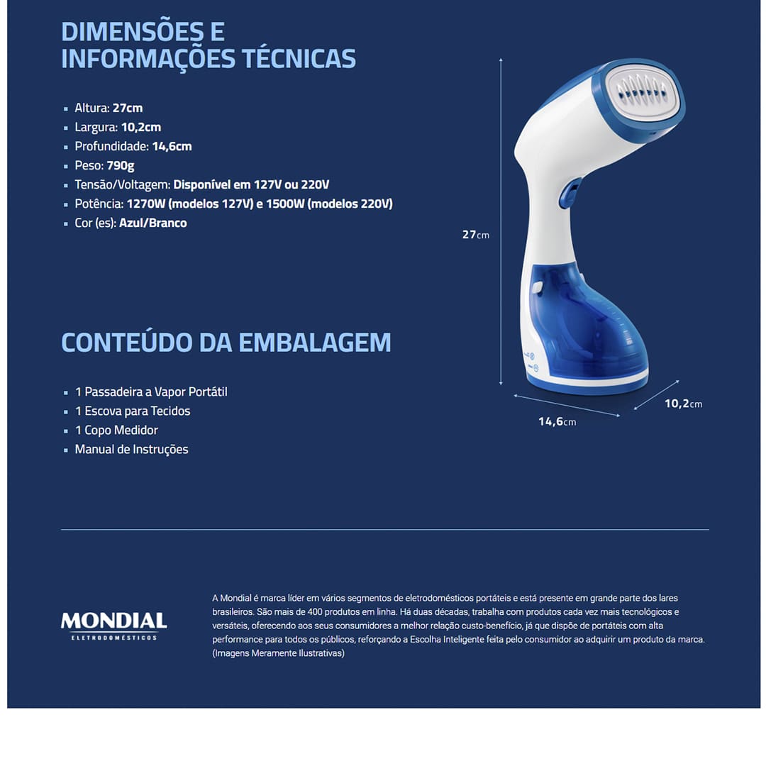 passadeira-vapor-mondial-fast-steam-vp09