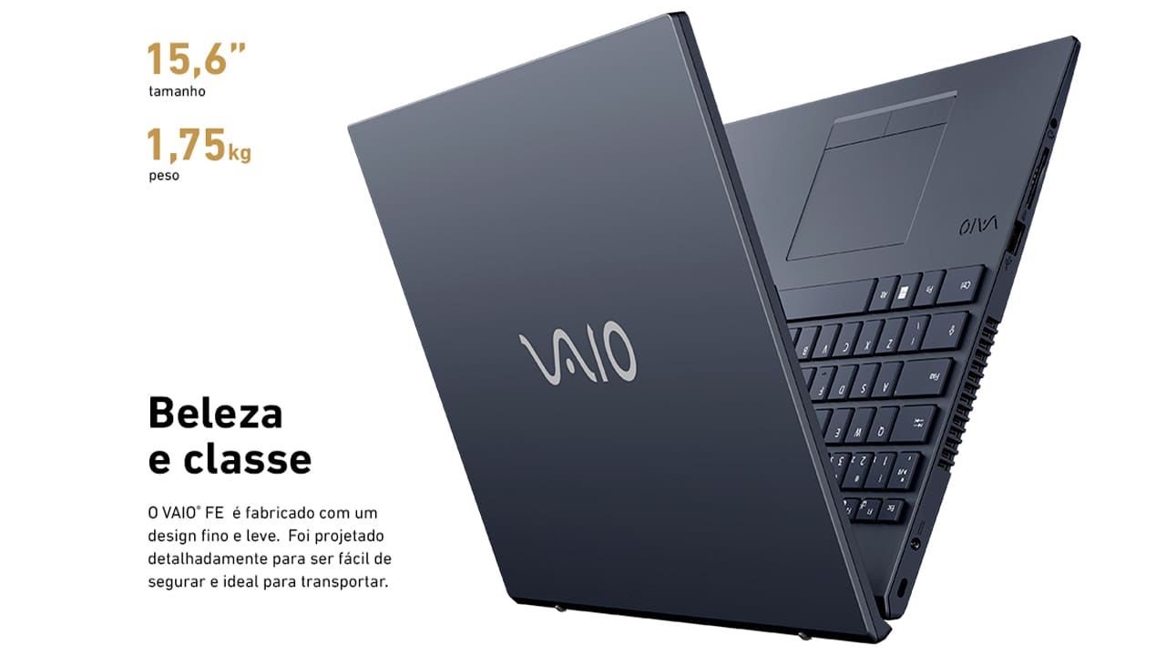 Notebook - Vaio - Ryzen – Desempenho
