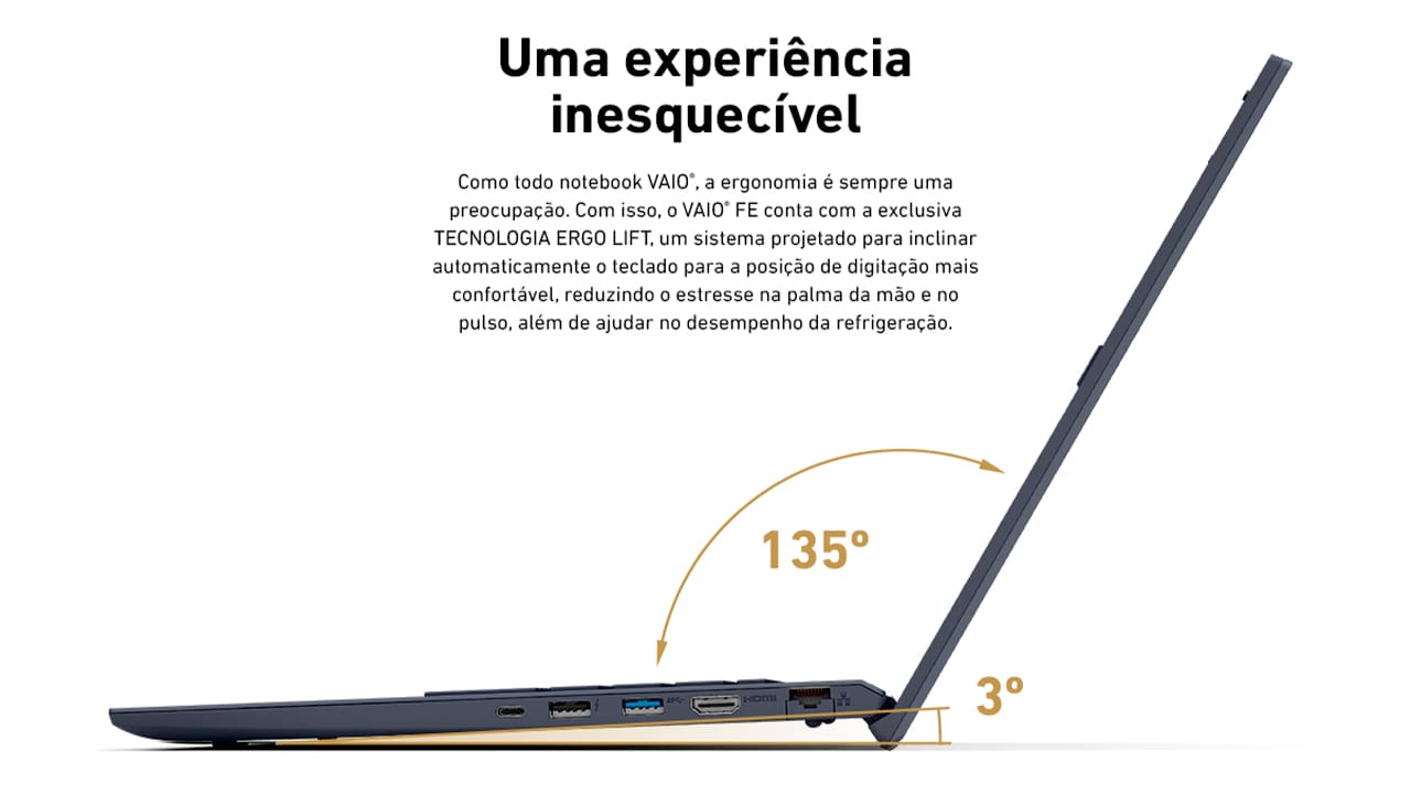 Notebook - Vaio - Ryzen – Desempenho