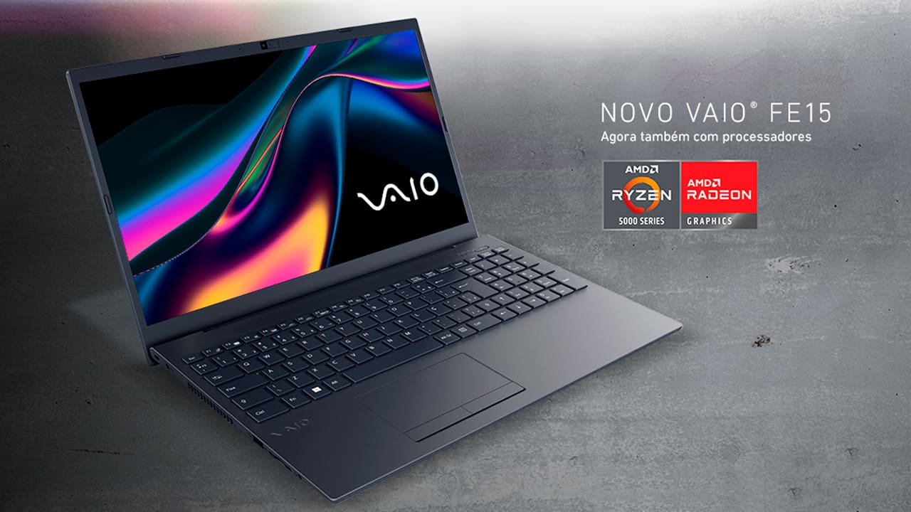 Notebook - Vaio - Ryzen – Desempenho