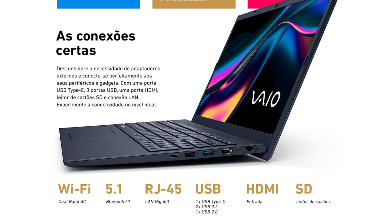 Notebook - Vaio - Ryzen – Desempenho