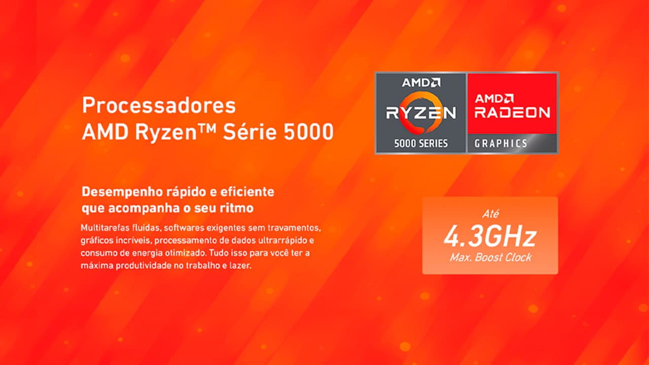 Notebook - Vaio - Ryzen – Desempenho